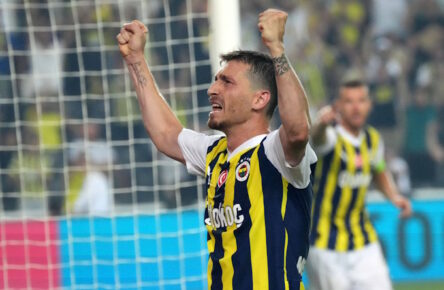Mert Hakan Yandas of Fenerbahce during the UEFA Europa Conference League Second Qualifying Round First Leg match between Fenerbahce and Zimbru at Ulker Stadium on July 26, 2023 in Istanbul, Turkey. Istanbul Turkey Copyright: xSeskimphotox Fenerbahce_v_Zimbru_f26723 74