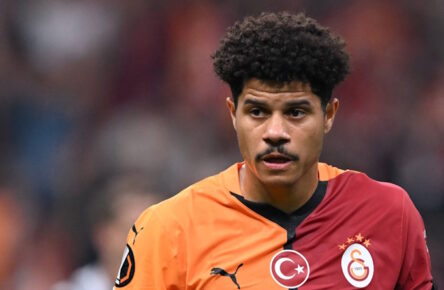 ISTANBUL - Gabriel Sara of Galatasaray SK during the UEFA Europa League match between Galatasaray SK and PAOK FC at the Ali Sami Yen Spor Kompleksi stadium on Sept. 25, 2024 in Istanbul, Turkey. ANP Hollandse Hoogte UEFA Europa League 2024/25 League Phase MD1 2024/25 xVIxANPxSportx/xGerritxvanxKeulenxIVx 509883855 originalFilename: 509883855.jpg